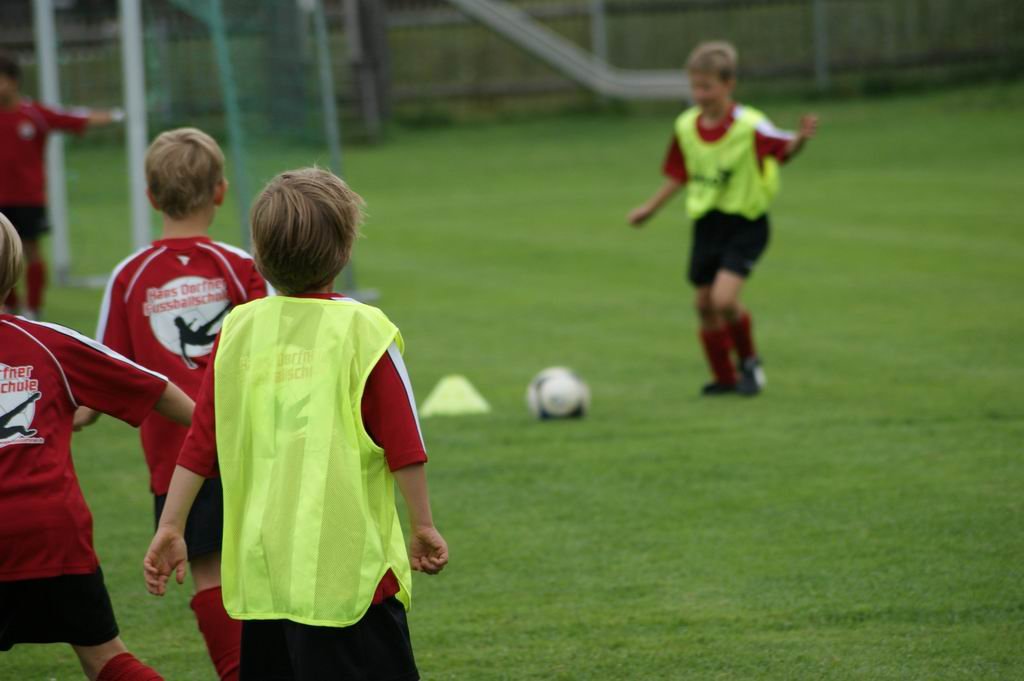 Fußballcamp 2009